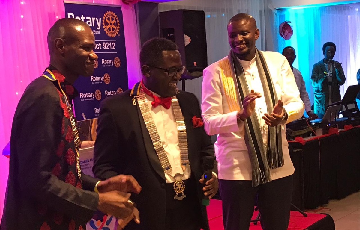 Dan Awendo installation