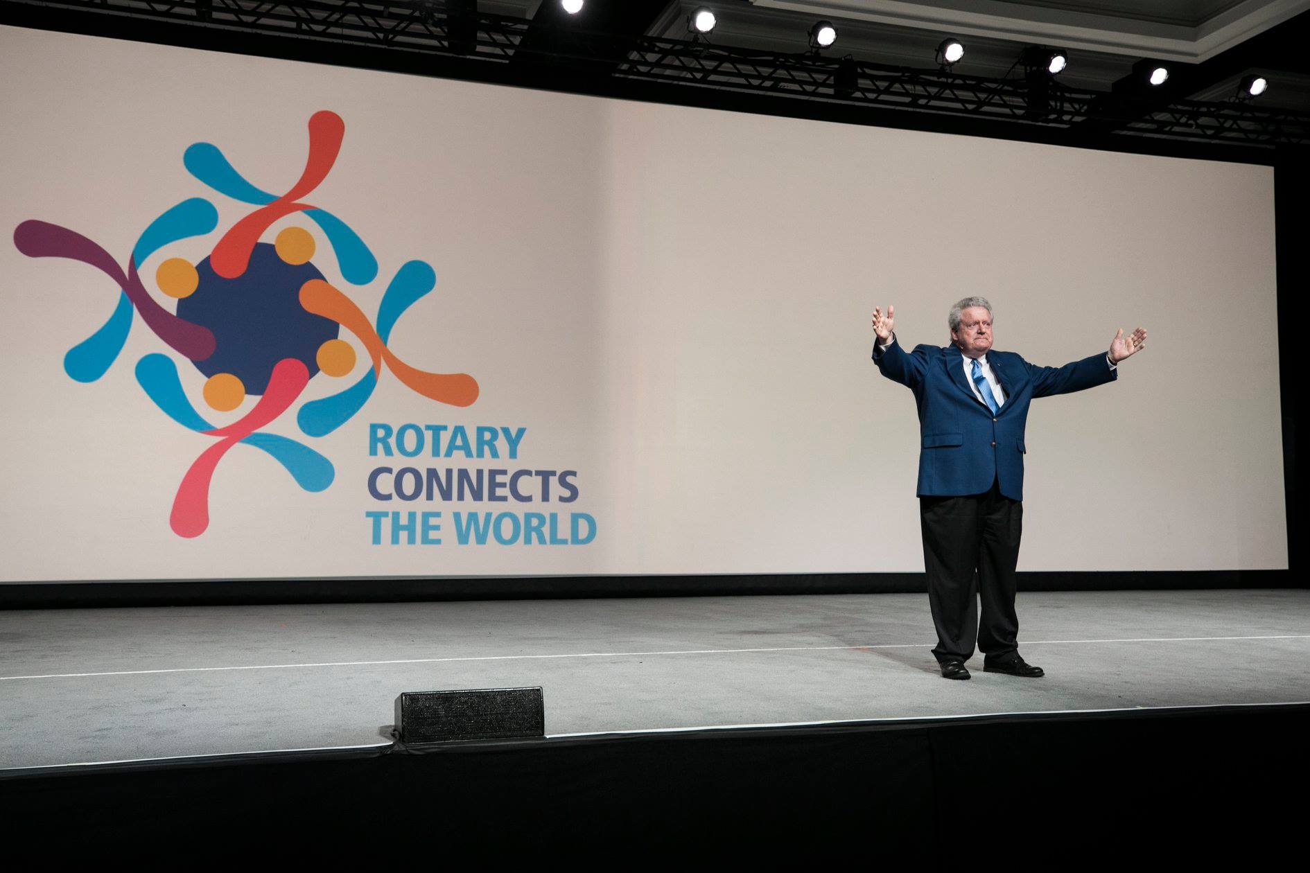 Rotary Connects the World Mark Maloney » The Timeline