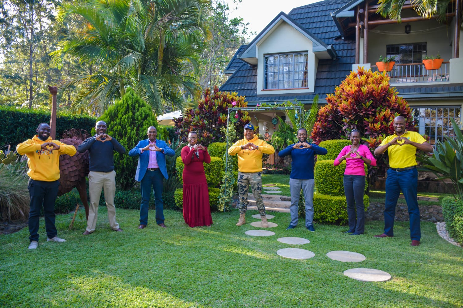 Meet the Team Rotary