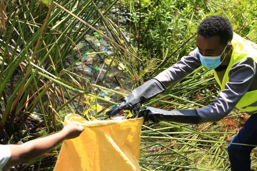 Ethiopia River Clean Up