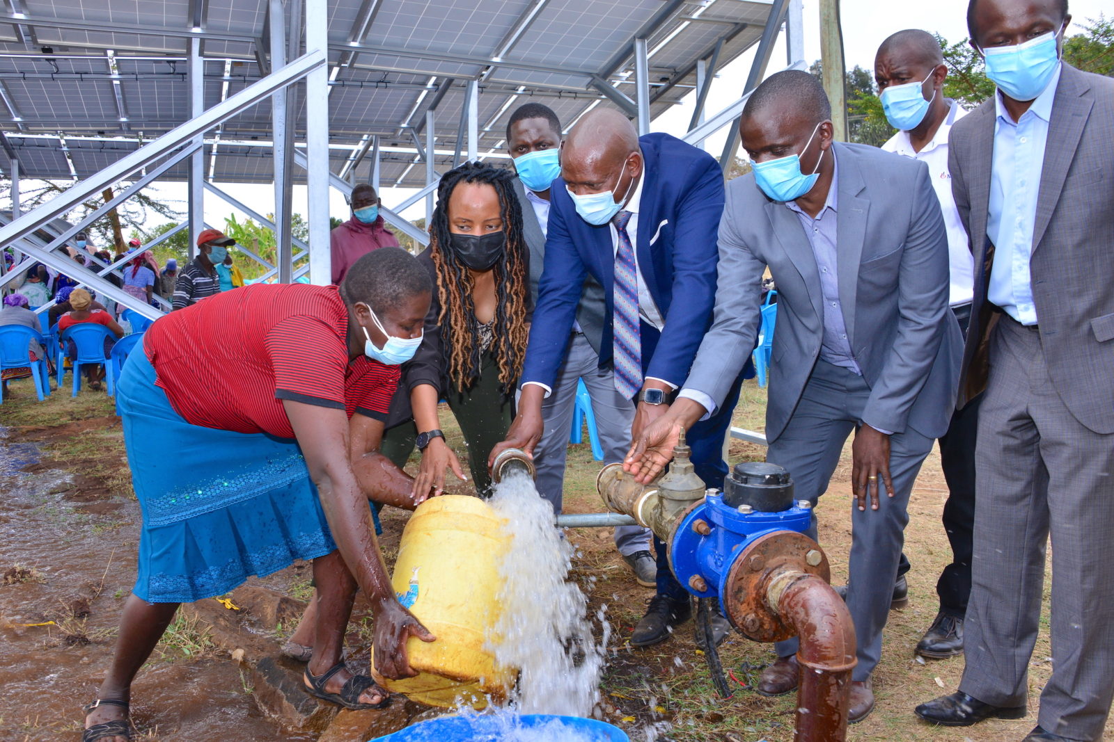RC Syokimau & Magharibi Boreholes project