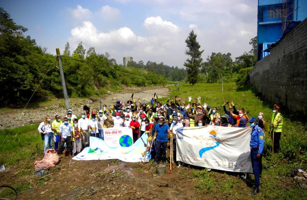 Ethiopia River Akaki Clean Up