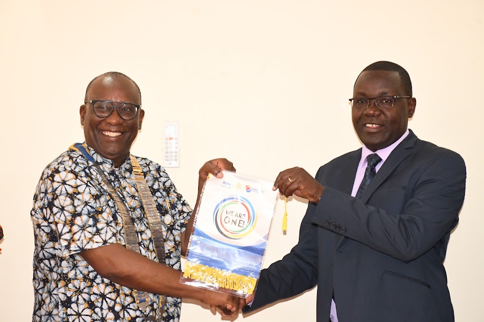 Rotary Seeks Partnership With County Government of Siaya For More ...